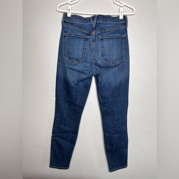 Veronica Beard Debbie Ankle Skinny High Rise  Medium Wash  Jeans Size 27 - Picture 8 of 8